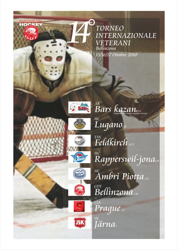 Torneo veterani prime pagine giornalino